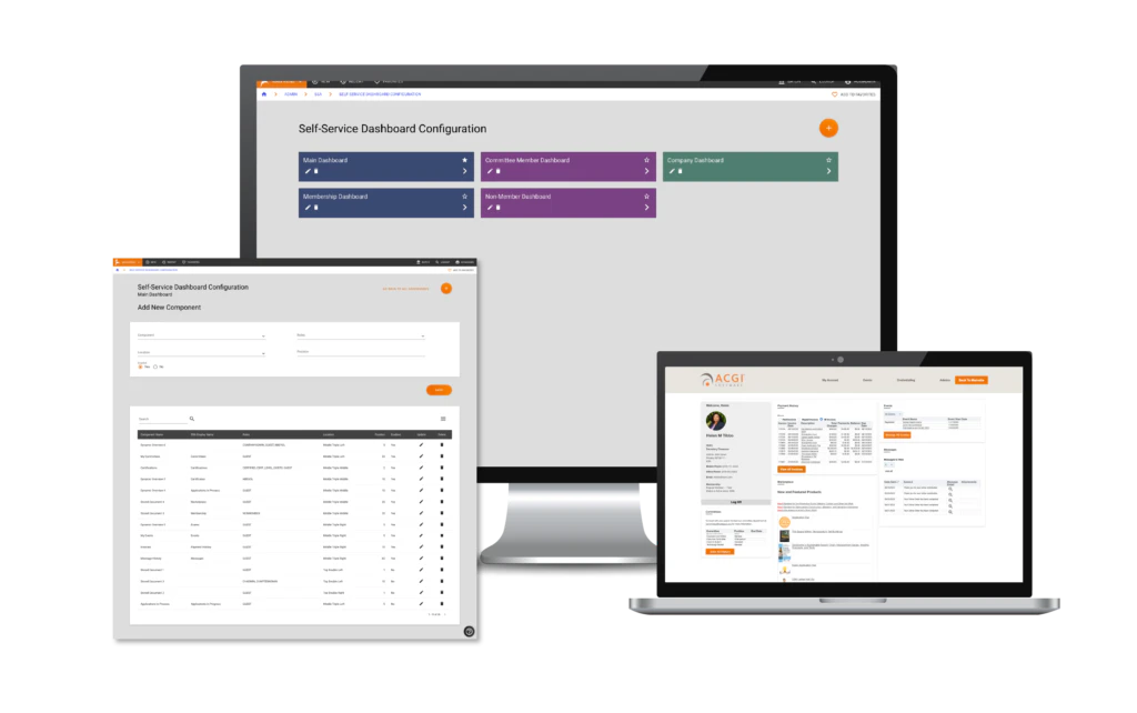 screenshot of Association Anywhere